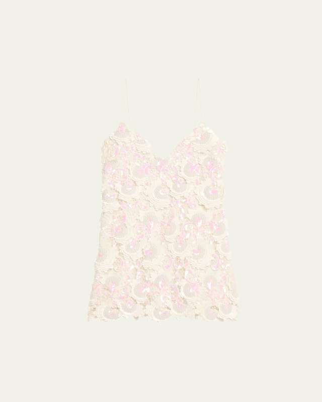 Zelia Embellished Mini Dress